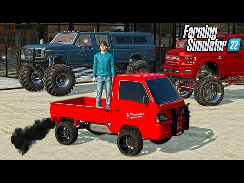 I SPENT $10,000 TO BUILD THE WEIRDEST TRUCK EVER!?