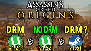 Assassins Creed Origins - Steam vs Torrent or Original vs Cracked