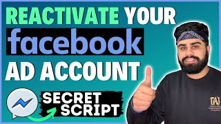 How To RECOVER A Disabled Facebook Ad Account (Updated Solution) | REACTIVATE Facebook Ads Account
