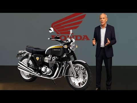 Full Review of the New Honda CB750 FOUR for 2026 | the return of classic motorcycle passion !!!