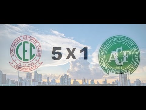 Concórdia 5x1 Chapecoense - Catarinense 1992