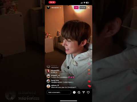 B.I 🐣 Instagram Live on December 24th, 2022 🎄 8PM (KST)