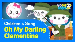 Oh My Darling Clementine | Yomimon Kids Songs, Super Simple Songs for Children