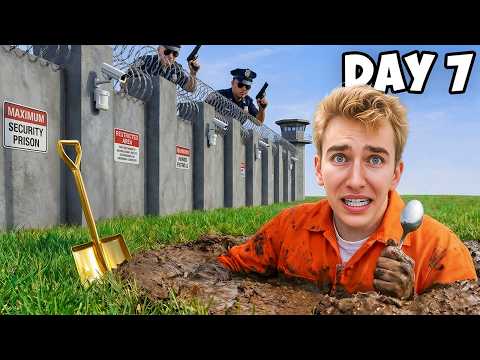 I Tried ESCAPING from Prison...