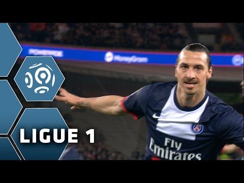 PSG - Saint-Etienne (2-0) in Slow Motion - 2013/2014