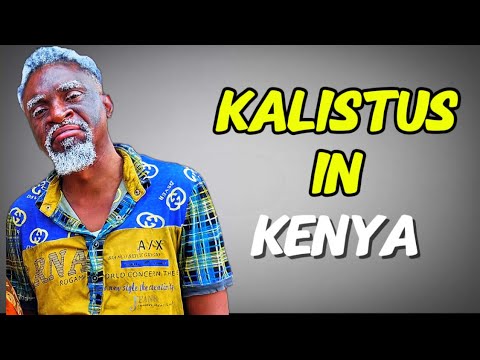 KALISTUS YAWA SKIT IN NAIROBI KENYA #yawagang  #kalistus #yawacomedies #sifonokoi
