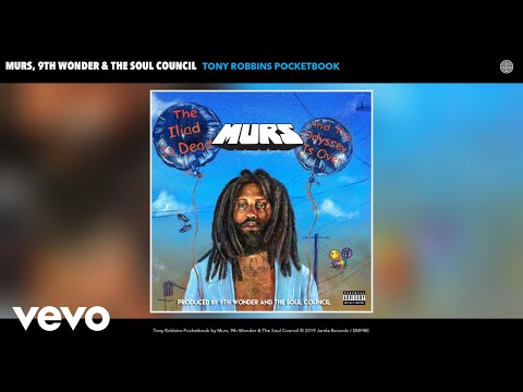 Murs, 9th Wonder, The Soul Council - Tony Robbins Pocketbook (Audio)