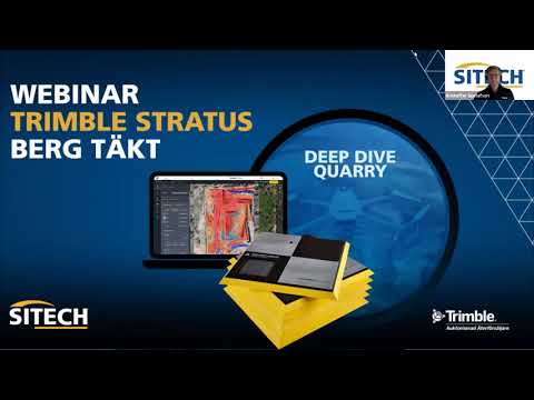 Webinar Trimble Stratus Berg & Takt