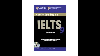 Cambridge 9 || IELTS LISTENING TEST 1 || SECTION 1 ||