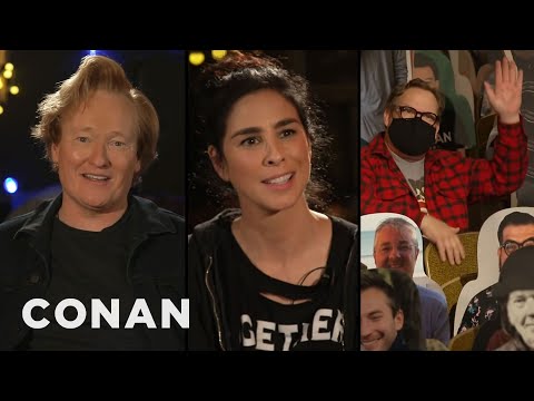 Sarah Silverman Plays 20 Questions With Conan & Andy | CONAN on TBS