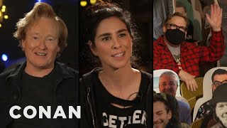 Sarah Silverman Plays 20 Questions With Conan & Andy | CONAN on TBS
