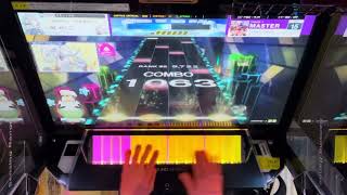 【チュウニズム SUNPLUS】TiamaT:F minor SSS(125-5-3)