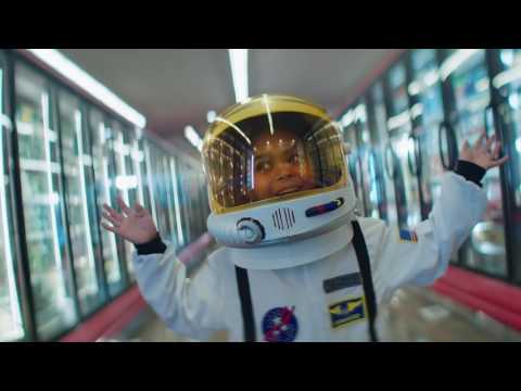 Tickettothemoon Bilietas į Mėnulį ORIGINALAS, Aqua / Rožinė video