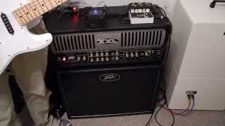 Video thumbnail for PEAVEY XXL, loud with pedals. by noisezone