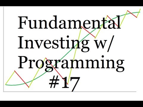 Adding our Historical Earnings to Chart Data Python Programming for Fundamental Investing Part 17
