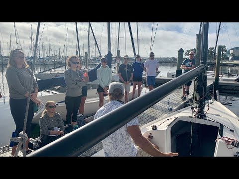 J/70 Boathandling and Tuning Tips with Willem Van Waay J/70 Boathandling and Tuning Tips with Willem Van Waay