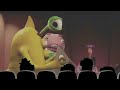 Watch The Monsters Inc Theatrical Trailer With The Minions