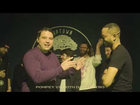 Pompey vs Keith D Maestro