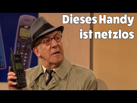 Dieter Hallervorden - This mobile phone has no network