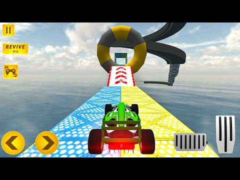 Formula Ramp Car Stunts 3D - Impossible car mega ramp simulator 2021- Android Gameplay