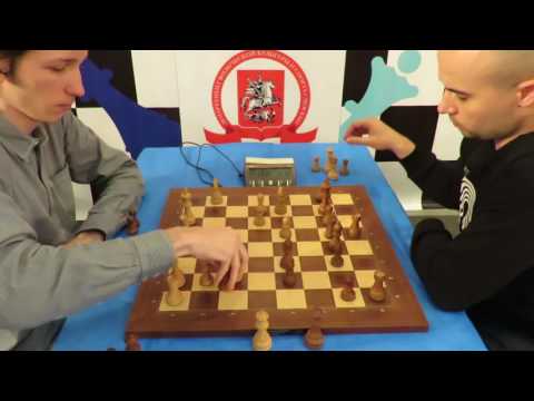 2016-09-04 GM Oparin Grigoriy - IM Moskalenko Alexander Moscow blitz