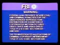 FBI Warning 2004