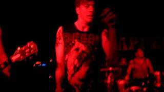 Young Guns - Crystal Clear (brand new song) full live @ The Flapper, Birmingham