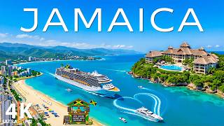 Jamaica 4K 2026 🇯🇲 Vibrant Beaches & Caribbean Paradise - VIDEO 4K UHD