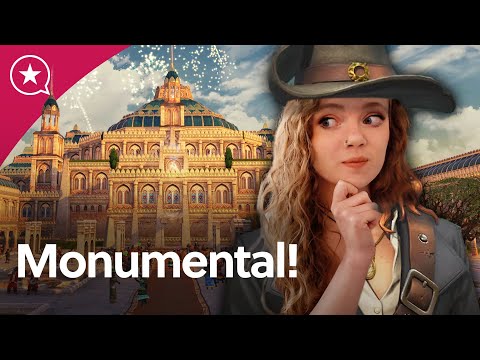 Anno 1800 fortzusetzen, wird ein Monumentalprojekt! | Rückblick und Ausblick mit Entwicklern