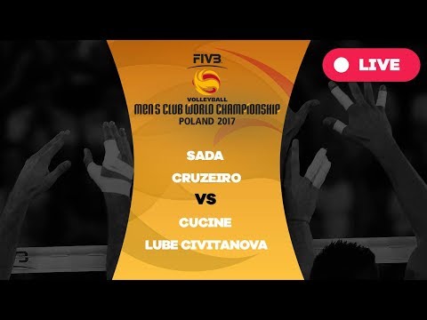 Волейбол Men's Club World Championship, Group A, Sada Cruzeiro – Cucine Lube Civitanova