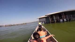 preview picture of video 'Songkhla: 2014 Koh Yor Fisherman Boat Ride to Bay Guesthouse GoPro (unedited)'