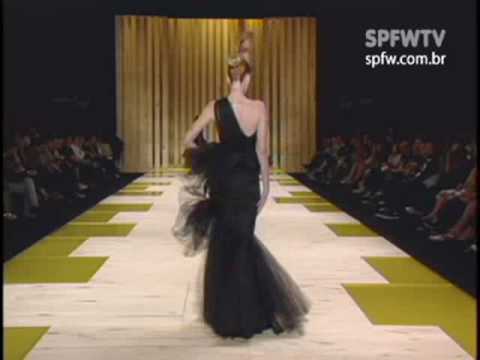 Desfile André Lima Inverno 2009 - SPFW