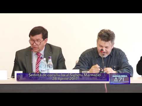 Sedinta de Consiliu Local Sighetu Marmatiei 28 Aprilie 2017