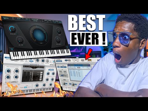 GET THESE NOW ! BEST AUTO-TUNE EVER : Antares Autotunes