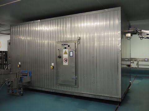 1646-13: Heinen Freezing GmbH spiral freezer
