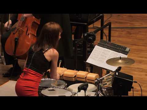 Lisa Pegher: Northern Nights EDM Percussion Concerto by Paul Dooley