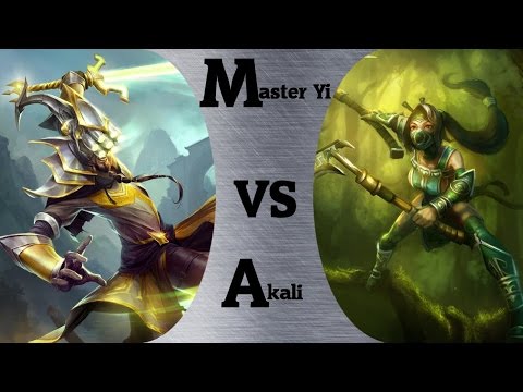 MASTER Yİ V AKALİ MONTAGE