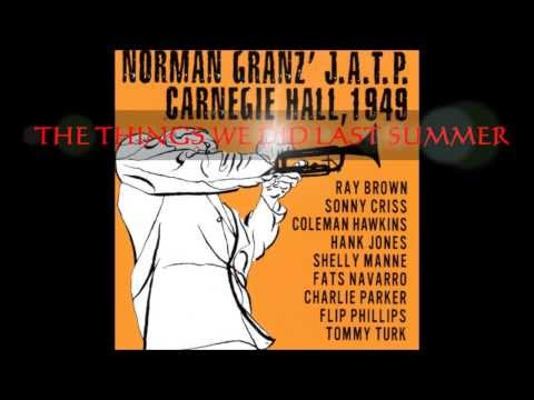 THE THINGS WE DID LAST SUMMER - FATS NAVARRO