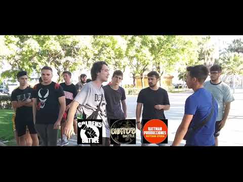 KREYOE vs DANIRUN - 16AVOS PRE-CLASIFICATORIA DRAGONES DEL FREESTYLE 2019