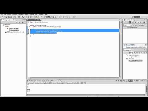 How To Program Java Part 4 Inputoutput