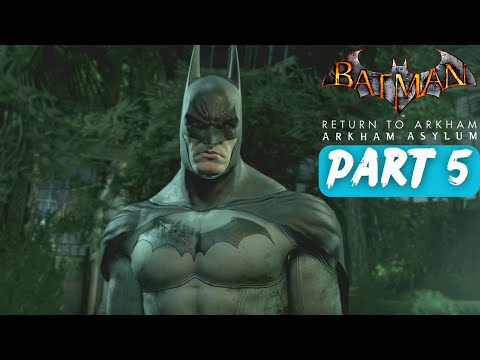 Batman: Return to Arkham - Arkham Asylum Walkthrough Part 5 (No Commentary)