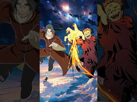 Itachi vs sukuna #jjkverse #gojovsjjk #itachi #sukuna #gojo #naruto #sasuke #animeedit #animeverse