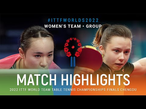 Highlights | Mima Ito (JPN) vs Anna Wegrzyn (POL) | WT Grps | #ITTFWorlds2022