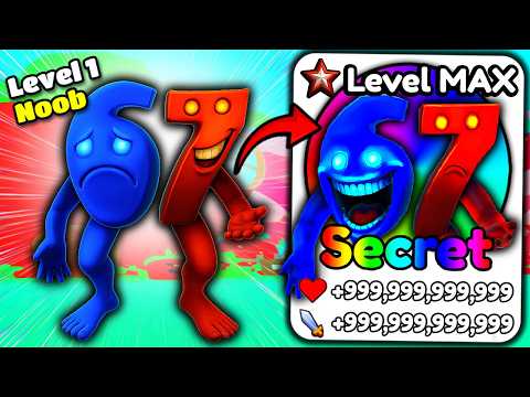 Starting Over as NOOB with 67 in Brainrot Evolution (Roblox)