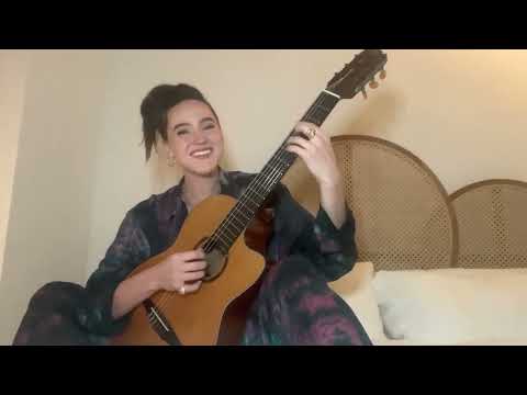 SOFI TUKKER - #SophieSerenade - "Dindi" by Astrud Gilberto (Acoustic Cover)