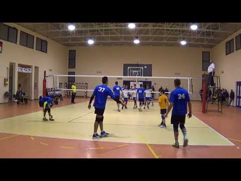 U.16 SBV OLIMPIA GALATINA- RUFFANO  3 SET  02.11.2017