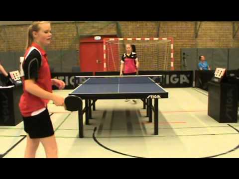 130526 DM Double, Anisha Iyer/Karoline Petersen - Louise Jakobsen/Heaven Bobosha