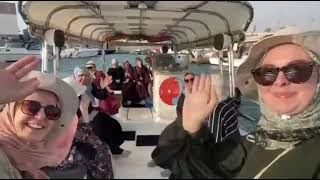 2026-2027 Umre Sezonu Ağustos Umre Kafilemizin Cidde'de Tekne Turu Anl