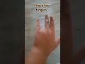 I have four fingers #you can do it #hand #challenge #finger #funny #duet