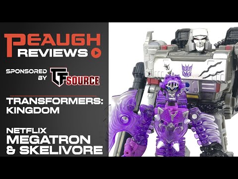 Video Review: Transformers: War for Cybertron - Netflix Kingdom SPOILER PACK